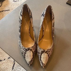 Ralph Lauren Heels